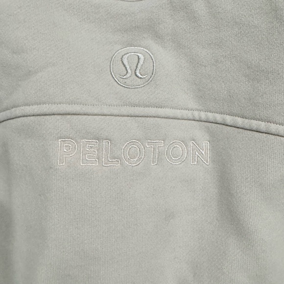 lululemon oversized funnel neck peleton half zip - Picture 12 of 12